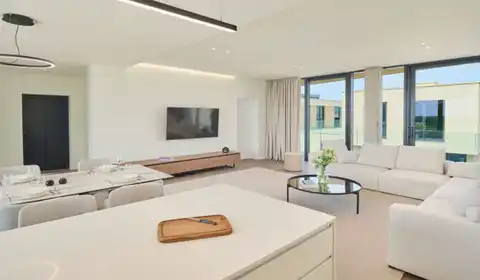 Istria, Petram Resort – vila 455 m², výhľad na more, záhrada, strešný bazén