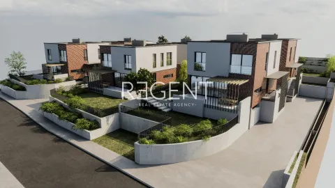 Záhřeb, Gornji Bukovac - Luxusní řadový dům 246,06 m2