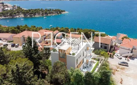 Trogir, Čiovo - Dwupokojowe mieszkanie 55 m2