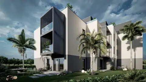 Hvar, Vrboska - appartamento quadrilocale di nuova costruzione