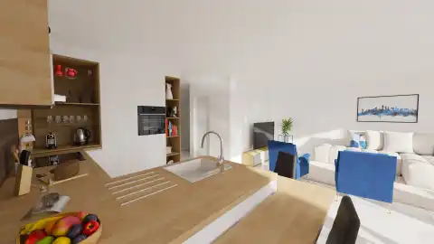 Makarska, Blato - Penthouse u novogradnji blizu mora