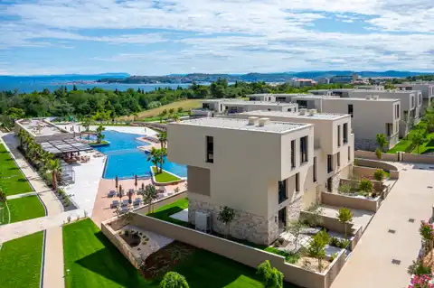 Istria, Petram Resort – attico su due livelli di 148 m², terrazza sul tetto