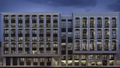 Загреб, Трешневка, "Allegheny plaza" - Офисное помещение в современном жилом - деловом комплексе 102 м2