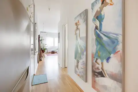 Záhřeb, Dolní město - moderní dvoupokojový byt v centru města