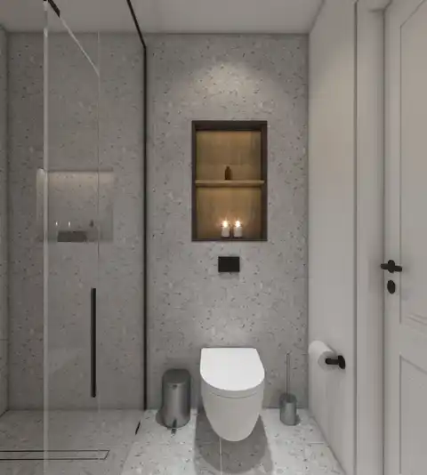 Pula, Banjole - Trosoban apartman s pogledom na more