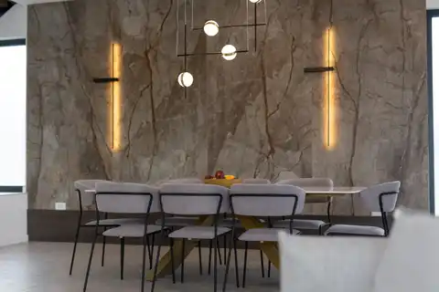 Split, Kaštela - Vila modernog dizajna sa bazenom i pogledom na more