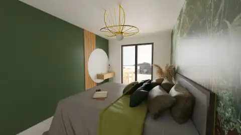 Makarska, Blato - Penthouse u novogradnji blizu mora