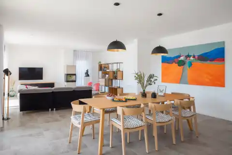 Brač, Milna — Vila, 4 spavaće sobe, grijani bazen, pogled na more
