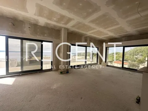 Makarska, Veliko Brdo - edificio in costruzione con 6 appartamenti, 588 m2