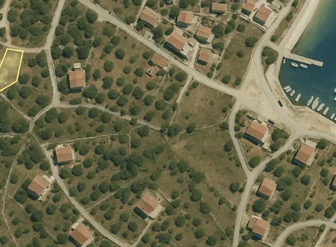 Trogir, Vinišće – Stavební pozemek