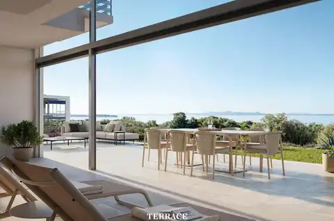 Zadar, Petrčane - Dvoetažni penthouse s terasom, loggiom i vrtom