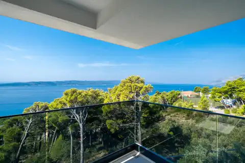 Makarska, Brela - Luksuzna vila s panoramskim pogledom na more 317 m2