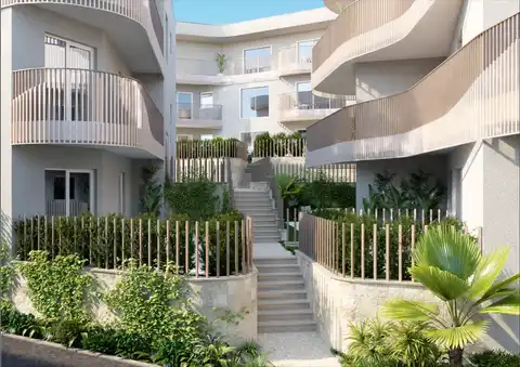 Rogoznica - Moderne Dreizimmerwohnung mit Meerblick