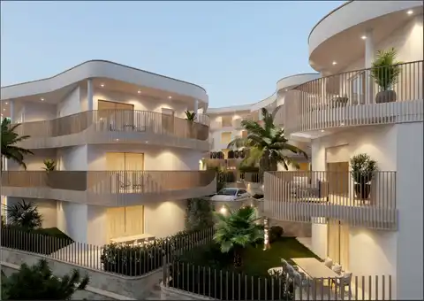 Rogoznica - Moderne Dreizimmerwohnung mit Meerblick