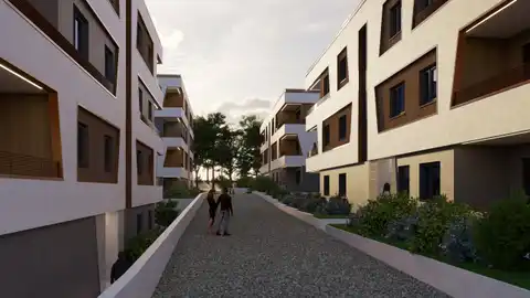 Istrie, Poreč - appartement moderne de trois pièces dans une nouvelle construction exclusive