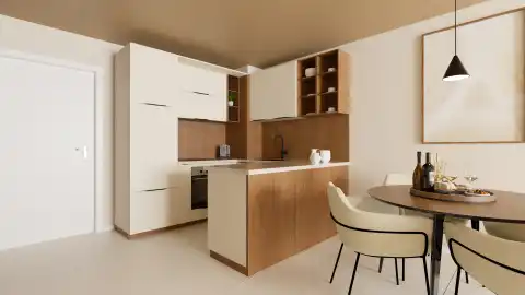 Vabriga – mieszkanie dwupokojowe z tarasem