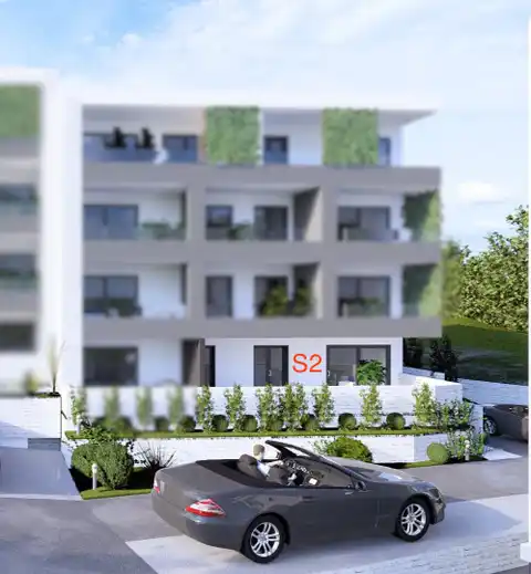 Makarska, Blato - dvosoban stan u novogradnji blizu mora