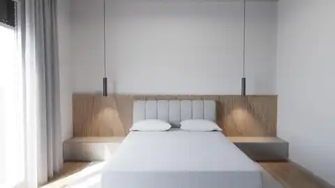 Постира, Брач – квартира 115 м² с террасой, гаражом и видом на море (S2)