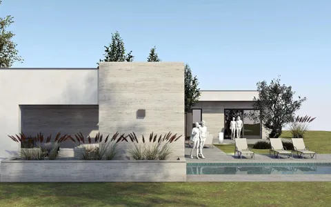 Drniš, Širitovci - Stavební pozemek 1291 m2