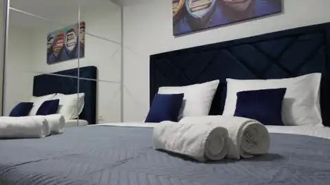 Split,Podstrana - Trosoban stan sa vrtom