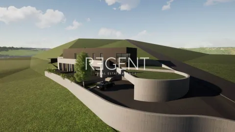 Záhřeb, Šestine – Stavební pozemek s projektem pro výstavbu obytné budovy