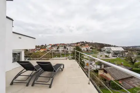 Zagreb, Gračani – obiteljska kuća s pogledom