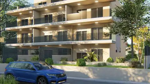 Kaštel, Kaštel Novi - Dvourovňový, třípokojový penthouse s terasou