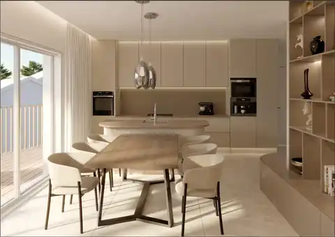 Rogoznica - Moderne Zwei-Zimmer-Wohnung mit Meerblick