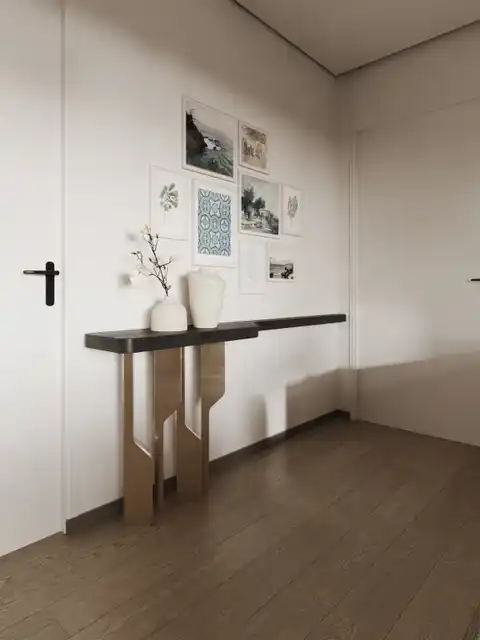 Zagreb. Šestinski Dol - Appartement moderne de trois pièces dans un immeuble neuf.