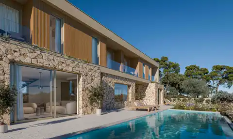 Šolta - Moderna vila s bazenom