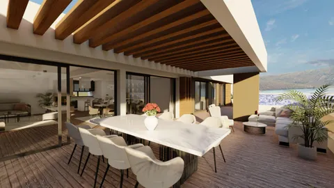 Primošten – Luksuzan penthouse u novogradnji 263 m²