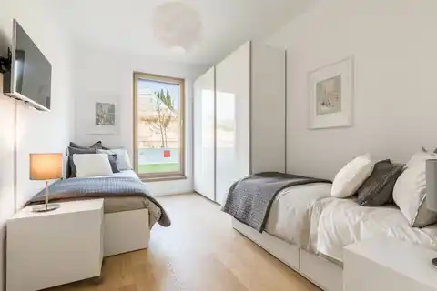 Split, Duilovo - Luksusowy apartament z dwiema sypialniami i loggią