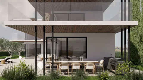 Istria, Kaštelir - Nowoczesna willa z basenem 330 m2