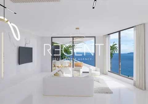 Opatija, Ičići – Luksusowe trzypokojowe mieszkanie z jacuzzi 144m2