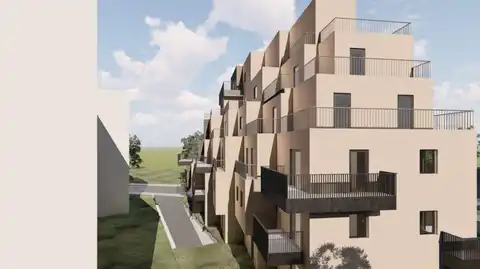 Zagabria, Stenjevec - appartamento con quattro camere e due balconi