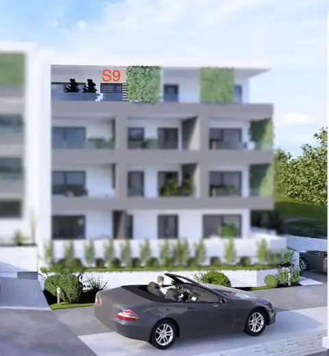 Makarska, Blato - Penthouse u novogradnji blizu mora