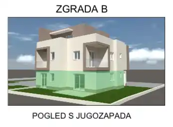 Trogir - Trosoban stan s vrtom