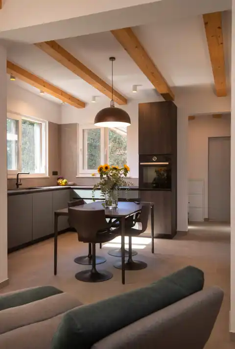 Split, Meje - Ground floor house with a yard