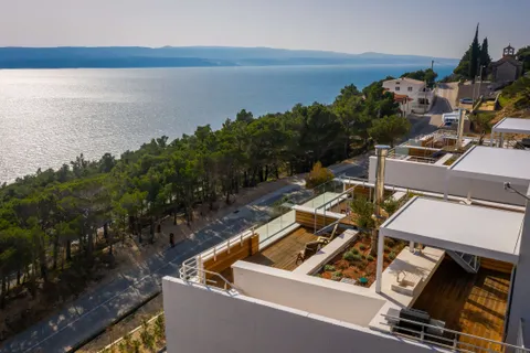 Omiš – Dvě exkluzivní vily s bazény a panoramatickým výhledem