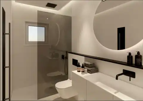 Rogoznica - Moderne Zwei-Zimmer-Wohnung mit Meerblick