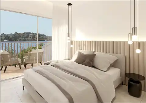 Rogoznica - Moderne Dreizimmerwohnung mit Meerblick