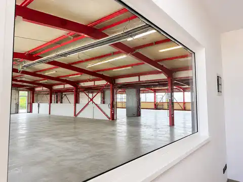 Facility 1,100 m² for rent, Buzin — office spaces, parking