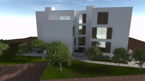 Trogir, Okrug Gornji – Dwupokojowe mieszkanie z widokiem na morze 65 m2 nowa budowa