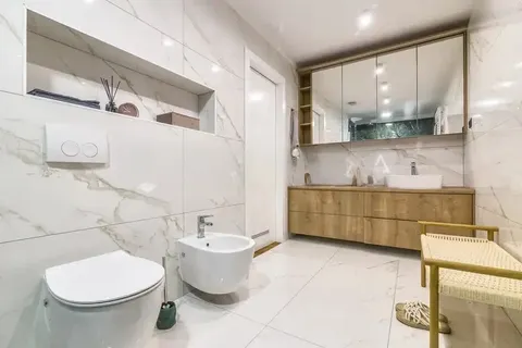 Zagreb, Pantovčak- Luksuzan dvosoban stan s vrtom 110 m2 najam