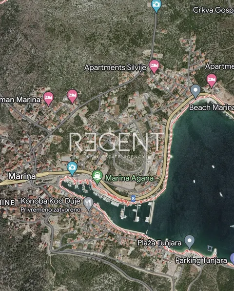 Trogir, Marina - Stavebný pozemok na predaj, 1461 m2