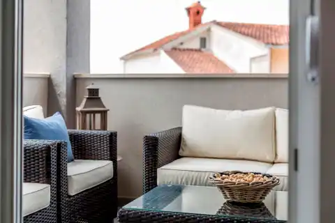 Podstrana - Three-room apartment with a terrace