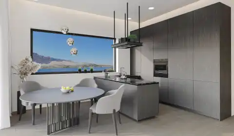 Pag - Luxuriöses Drei-Zimmer-Penthouse, Neubau