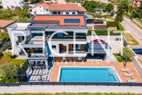 Istria, Fasana - Villa moderna con vista mare