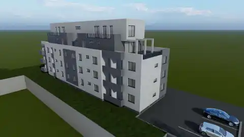 Podbrežnica, four-bedroom apartment 107.05 m² — two terraces
