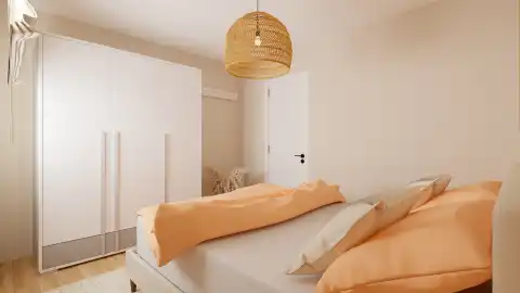 Vabriga – mieszkanie dwupokojowe z tarasem